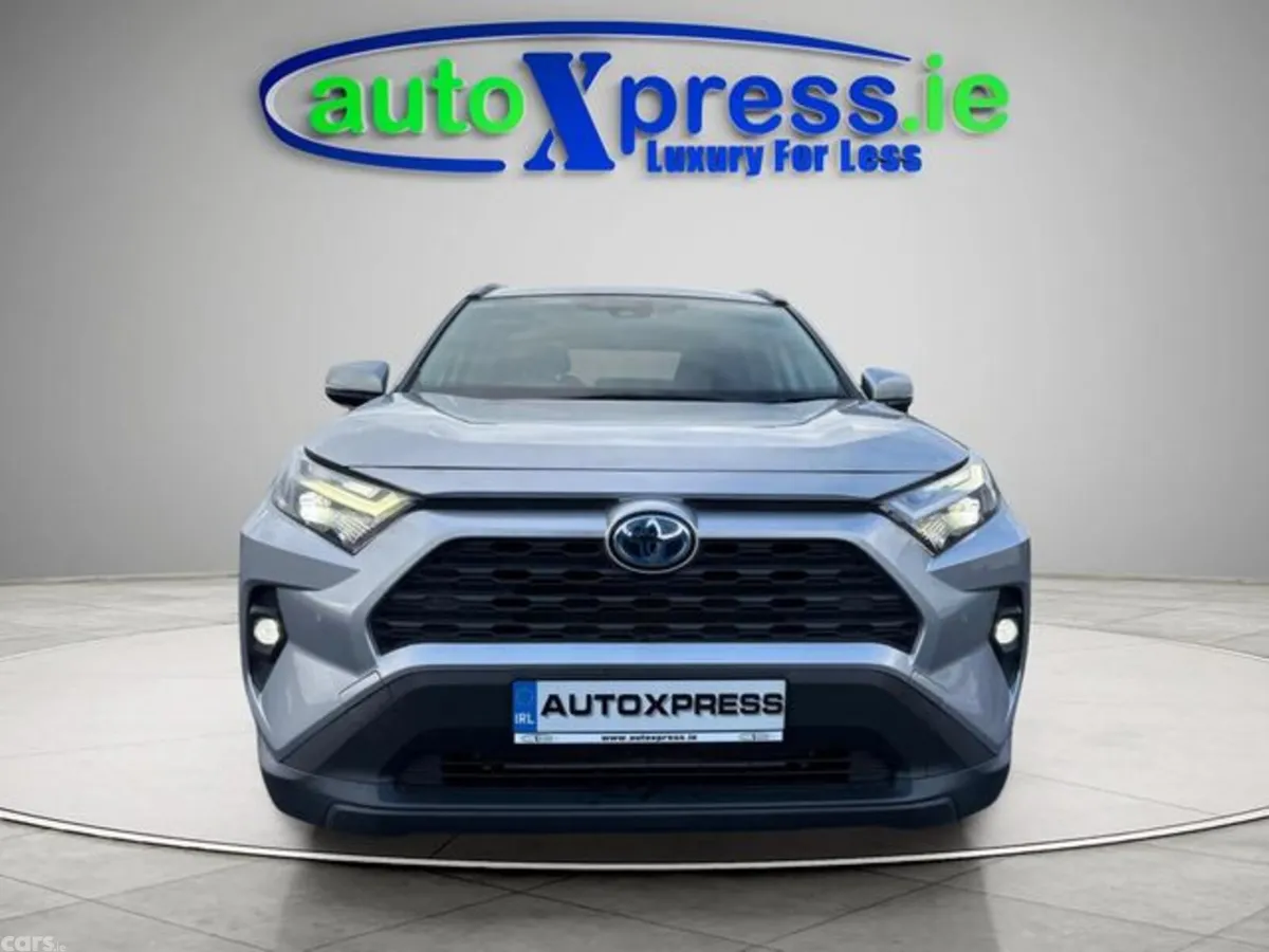 Toyota RAV4 SUV, Petrol Hybrid, 2022, Silver