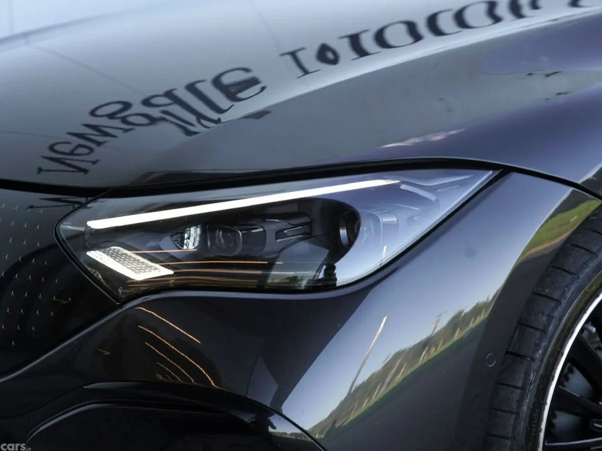 Mercedes-Benz EQE Coupe, Electric, 2026, Grey