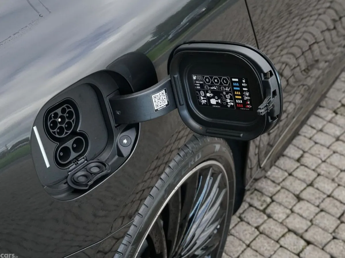 Mercedes-Benz EQE Coupe, Electric, 2026, Grey