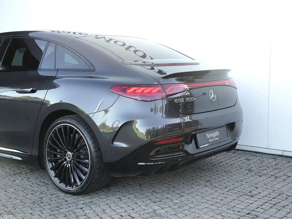 Mercedes-Benz EQE Coupe, Electric, 2026, Grey