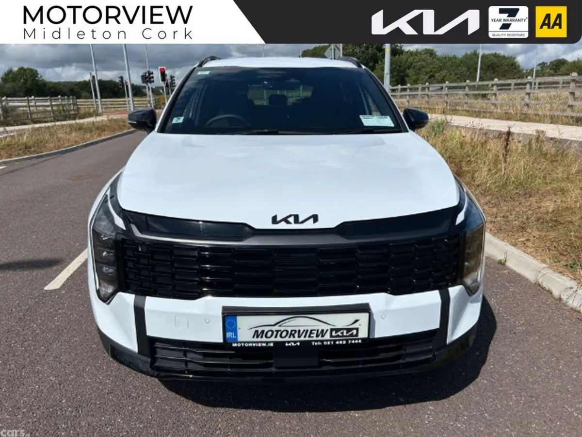 Kia Sportage SUV, Diesel, 2027, White