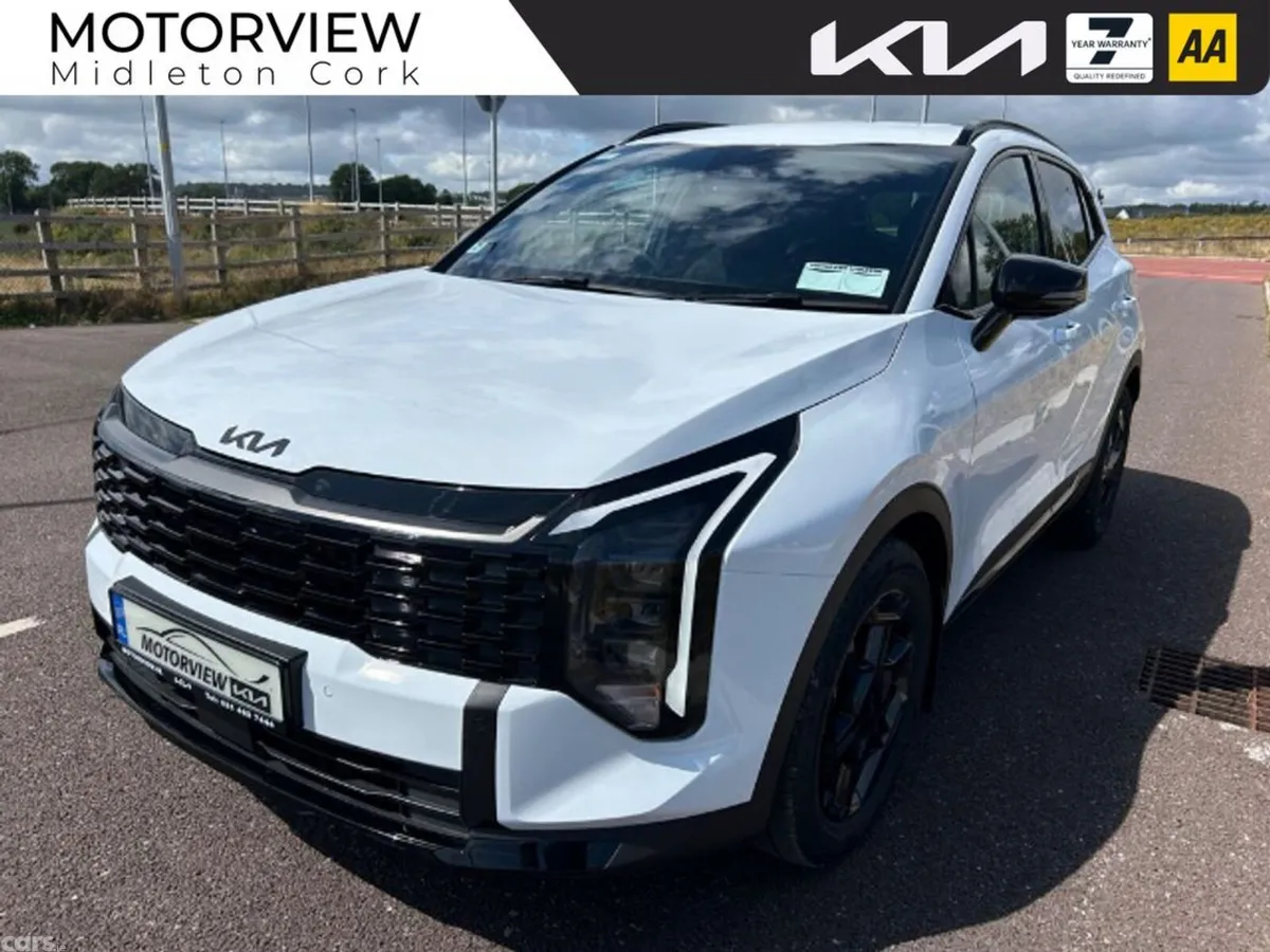 Kia Sportage SUV, Diesel, 2027, White