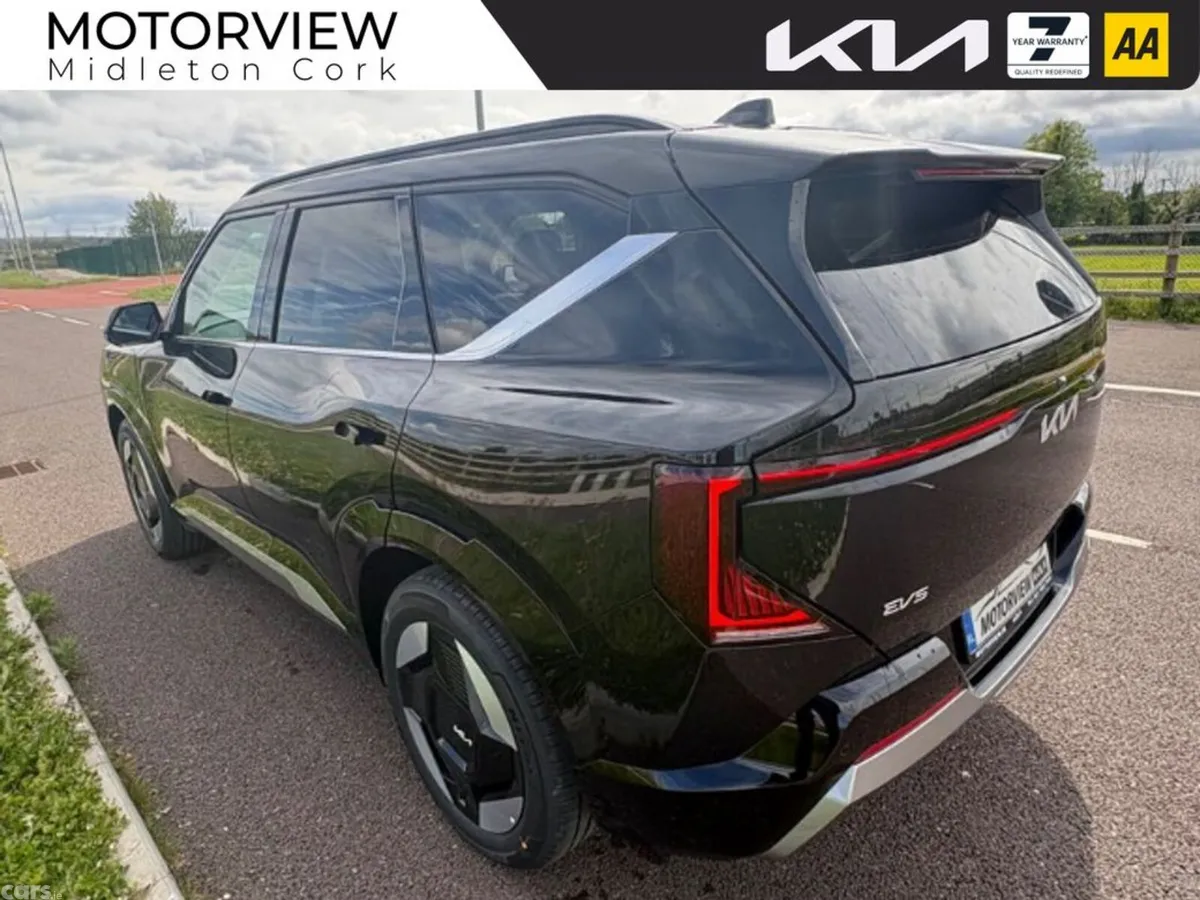 Kia EV5 SUV, Electric, 2027, Black