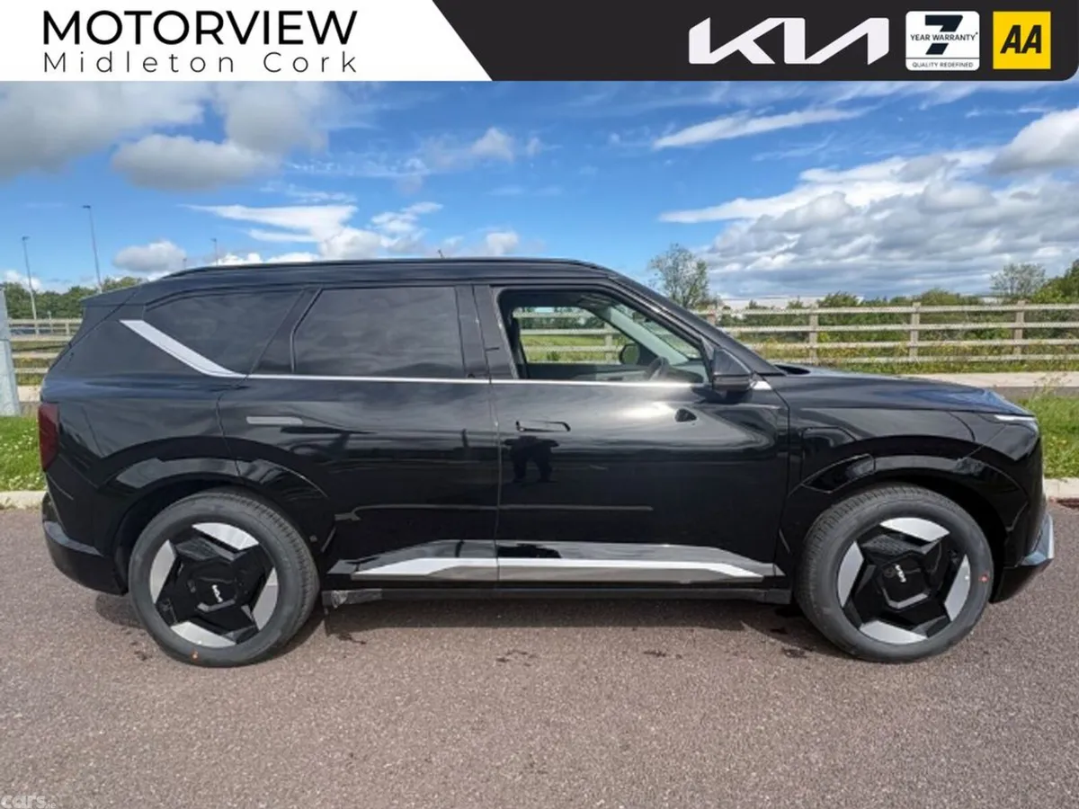 Kia EV5 SUV, Electric, 2027, Black