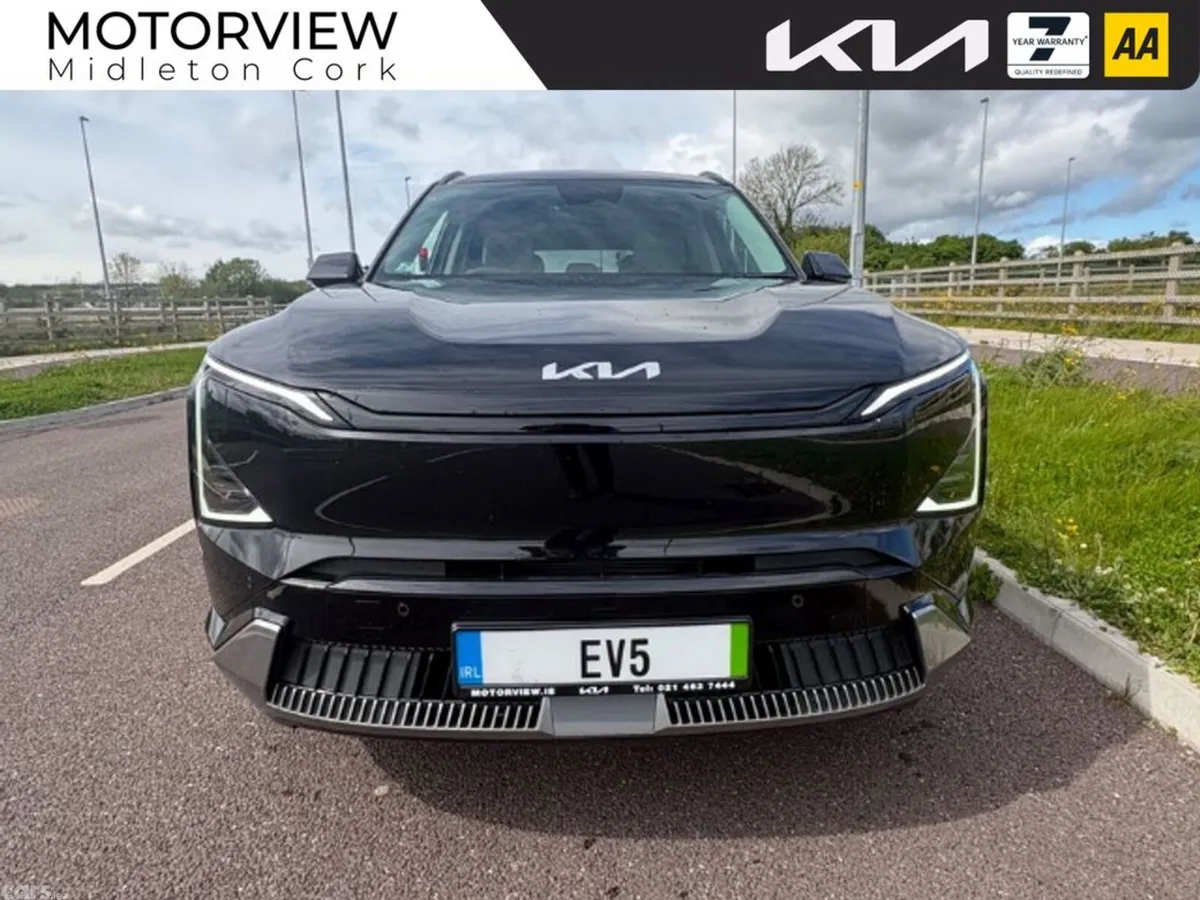 Kia EV5 SUV, Electric, 2027, Black