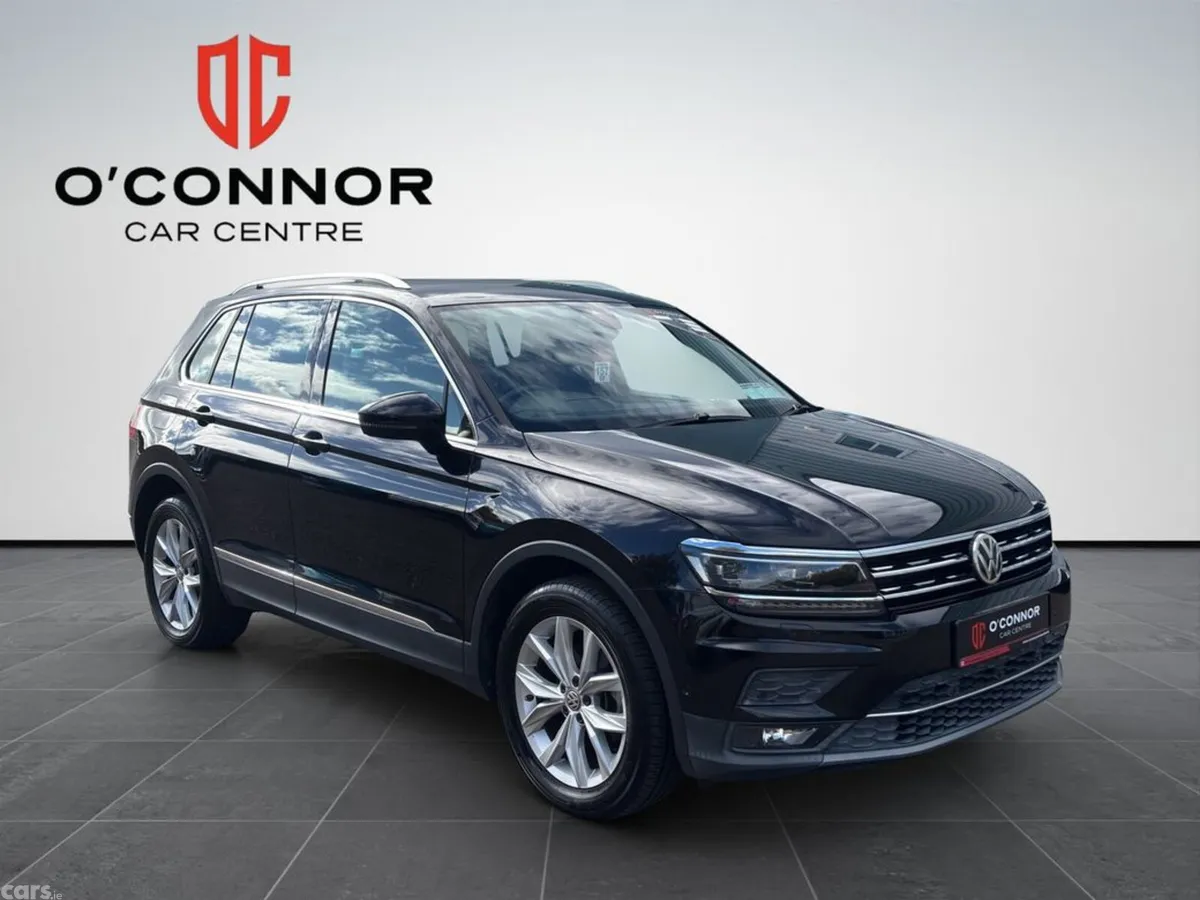 Volkswagen Tiguan SUV, Diesel, 2018, Black