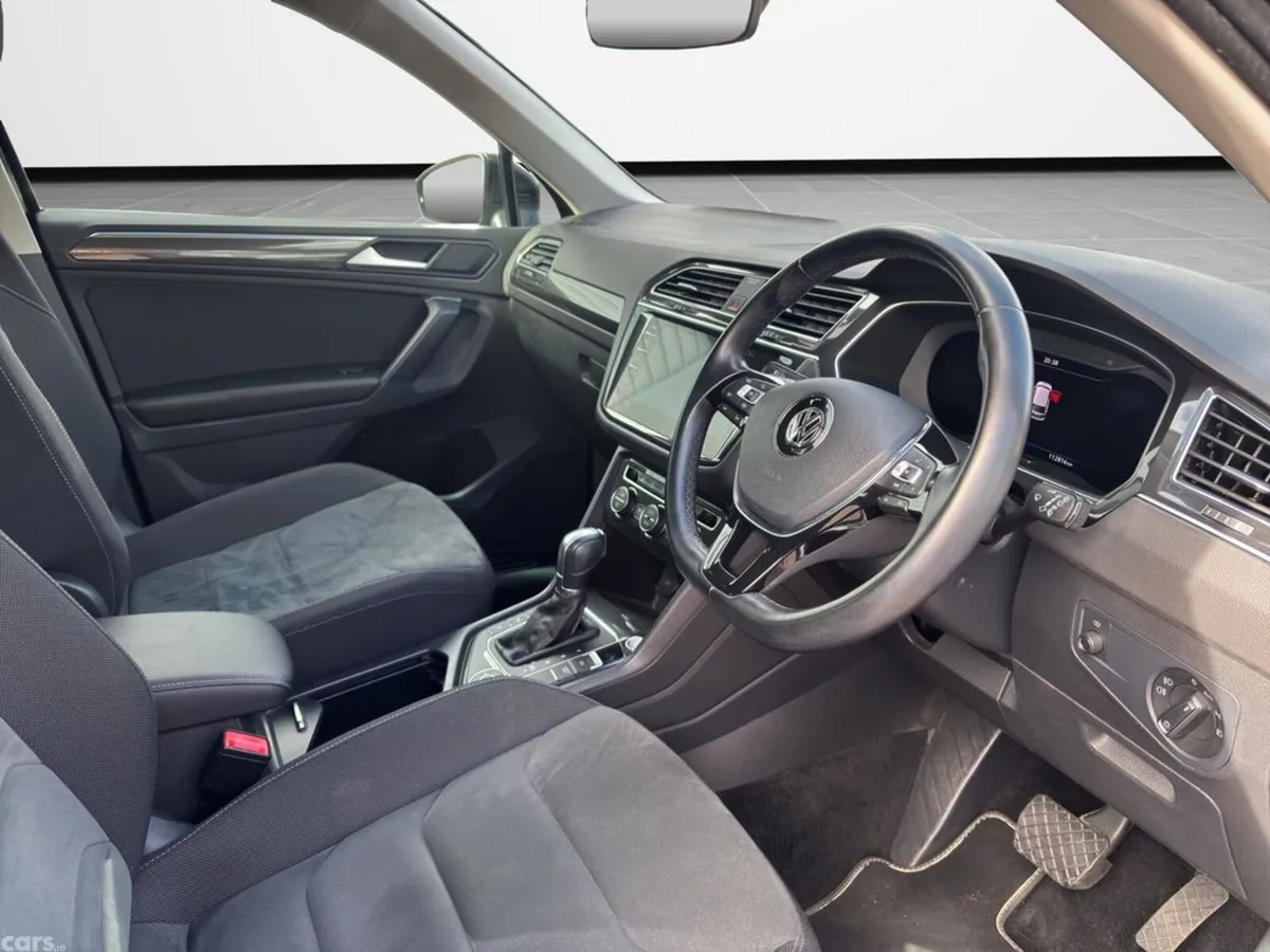 Volkswagen Tiguan SUV, Diesel, 2018, Black