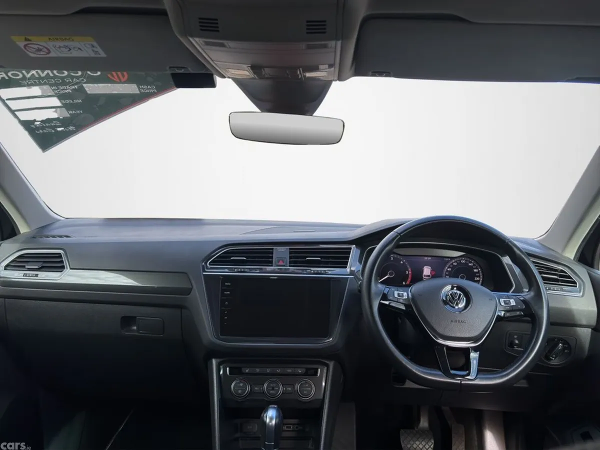 Volkswagen Tiguan SUV, Diesel, 2018, Black