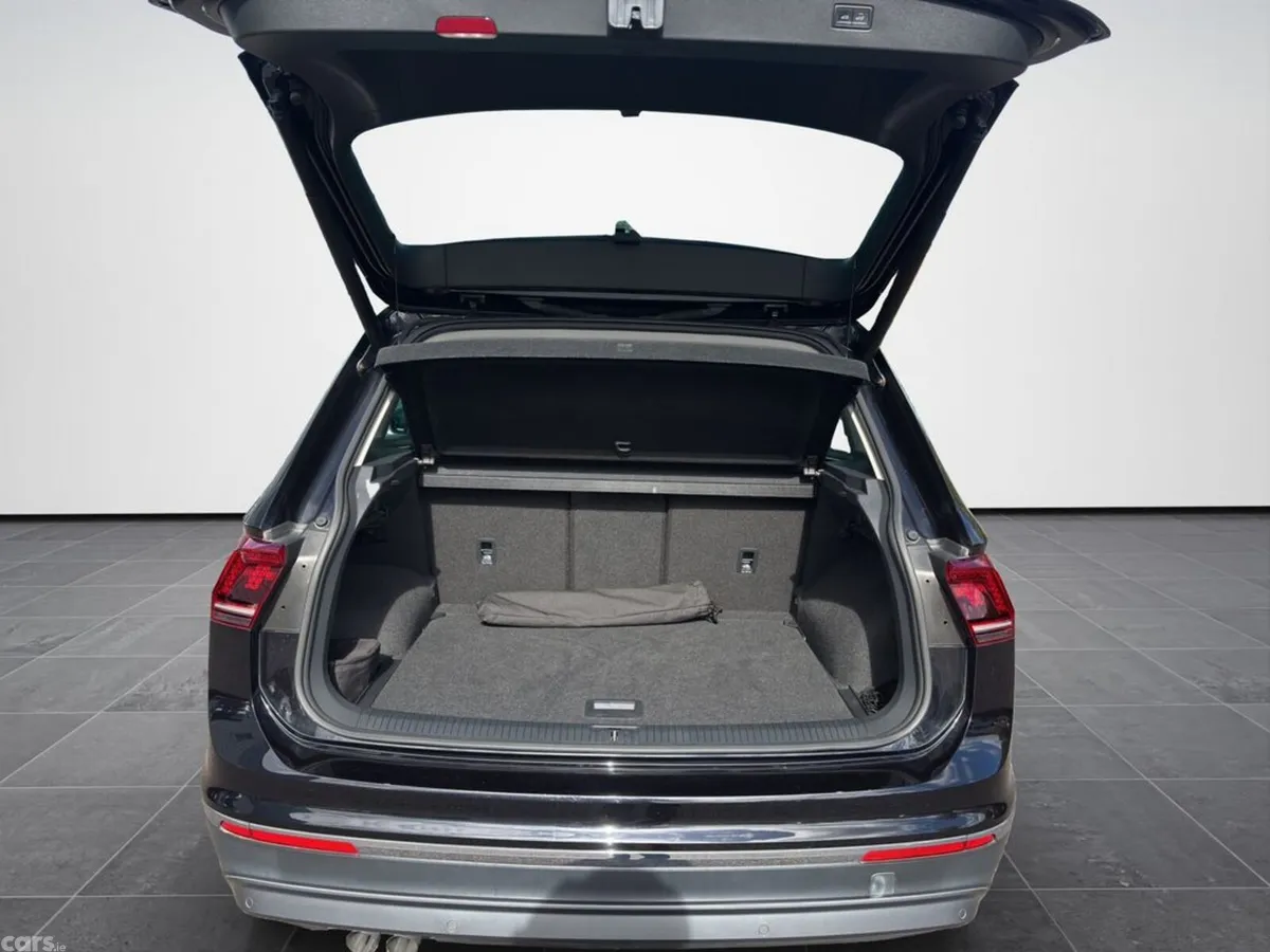 Volkswagen Tiguan SUV, Diesel, 2018, Black
