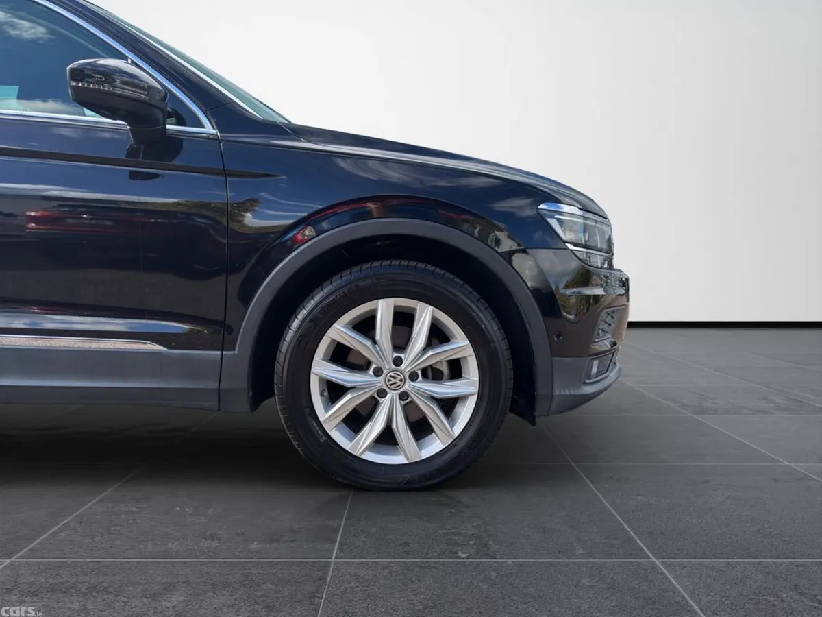 Volkswagen Tiguan SUV, Diesel, 2018, Black