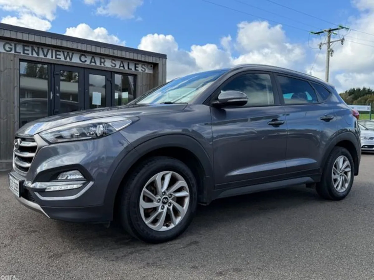 Hyundai Tucson MPV, Diesel, 2016, Grey