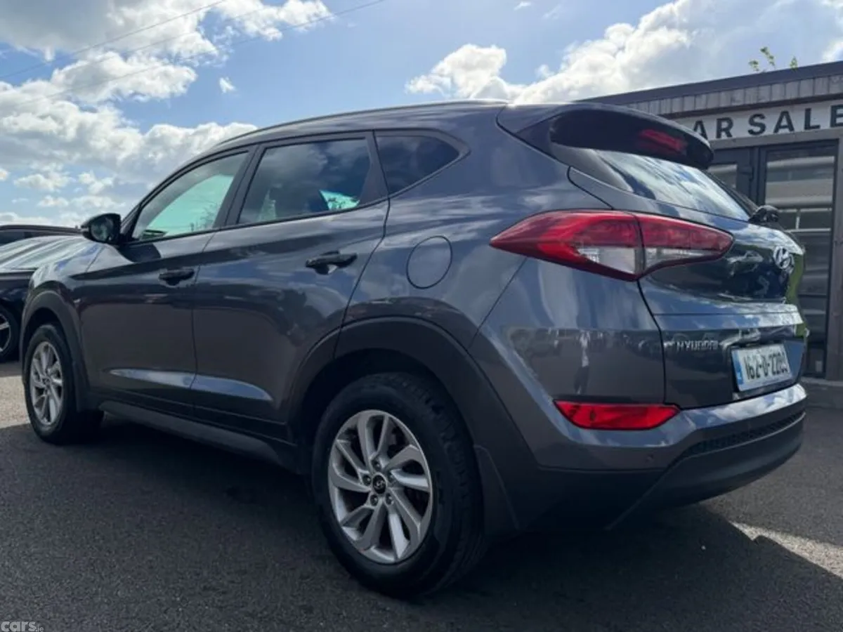 Hyundai Tucson MPV, Diesel, 2016, Grey