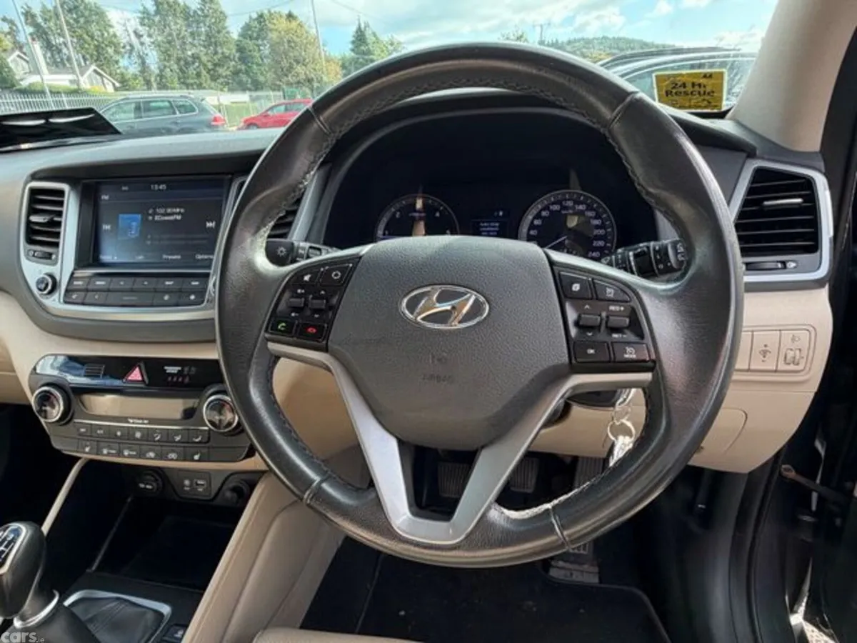 Hyundai Tucson MPV, Diesel, 2016, Grey