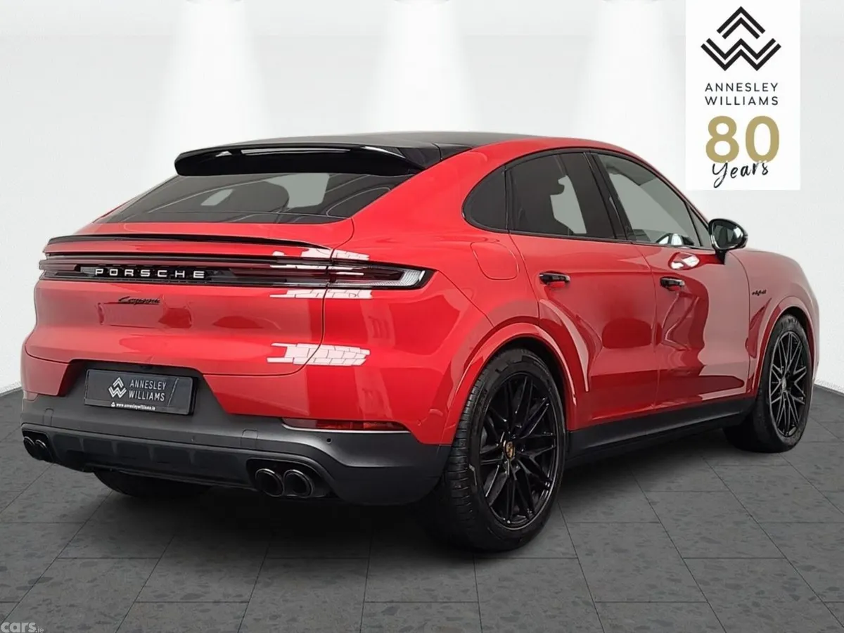 Porsche Cayenne SUV, Petrol Plug-in Hybrid, 2025, Red
