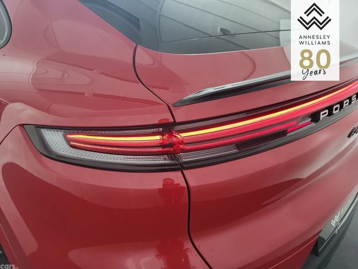 Porsche Cayenne SUV, Petrol Plug-in Hybrid, 2025, Red