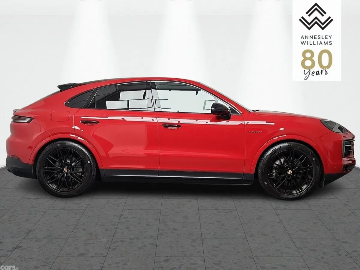 Porsche Cayenne SUV, Petrol Plug-in Hybrid, 2025, Red