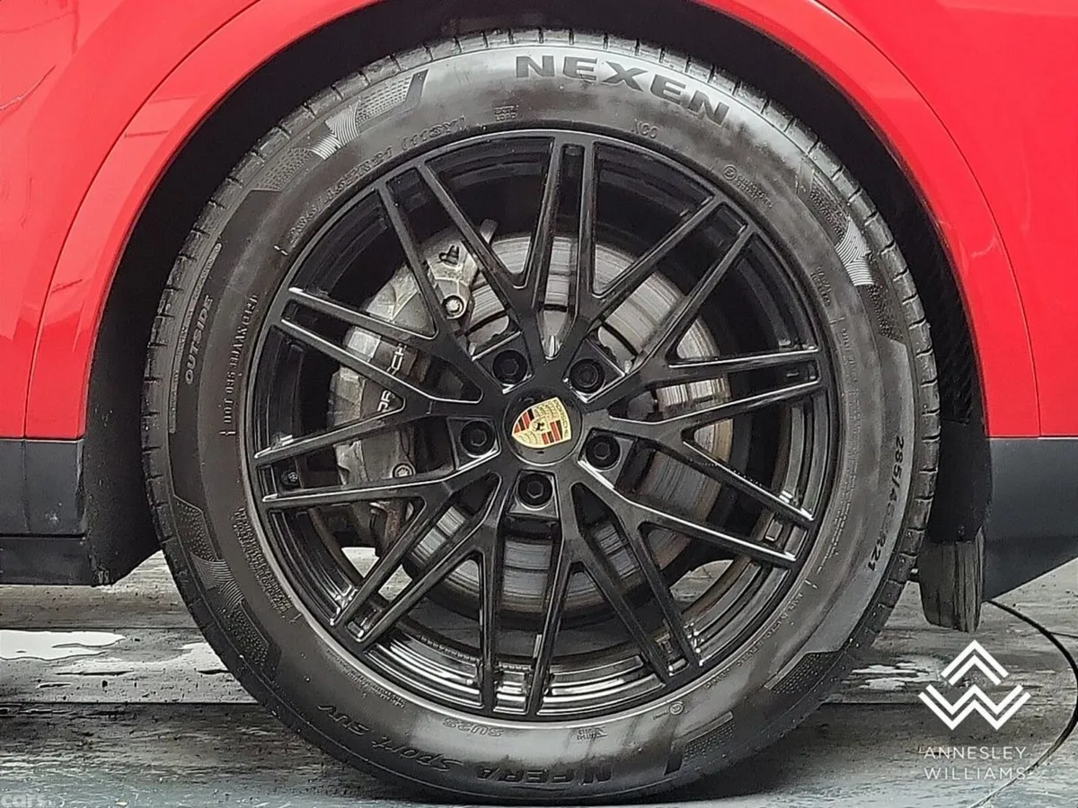 Porsche Cayenne SUV, Petrol Plug-in Hybrid, 2025, Red