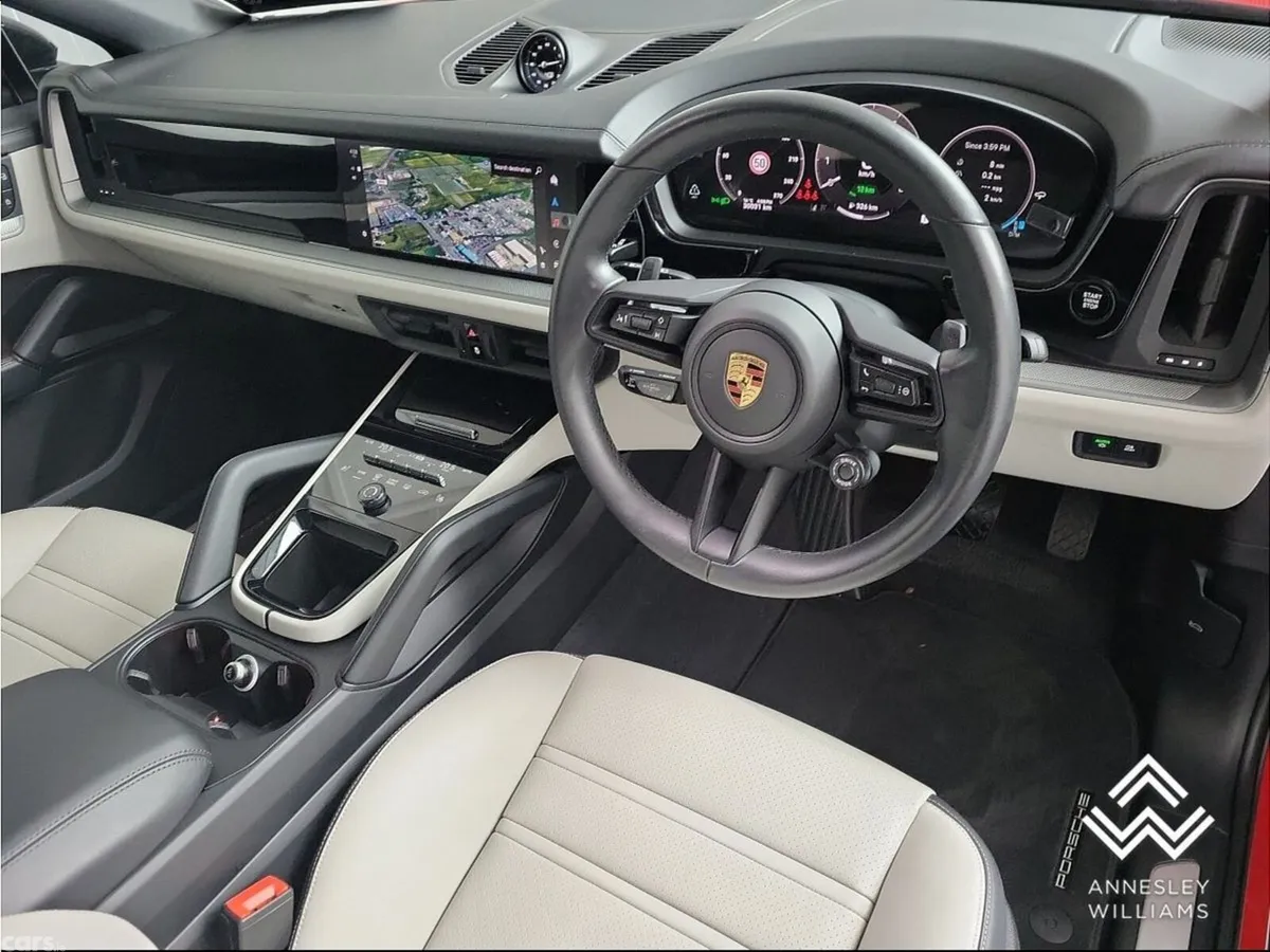 Porsche Cayenne SUV, Petrol Plug-in Hybrid, 2025, Red