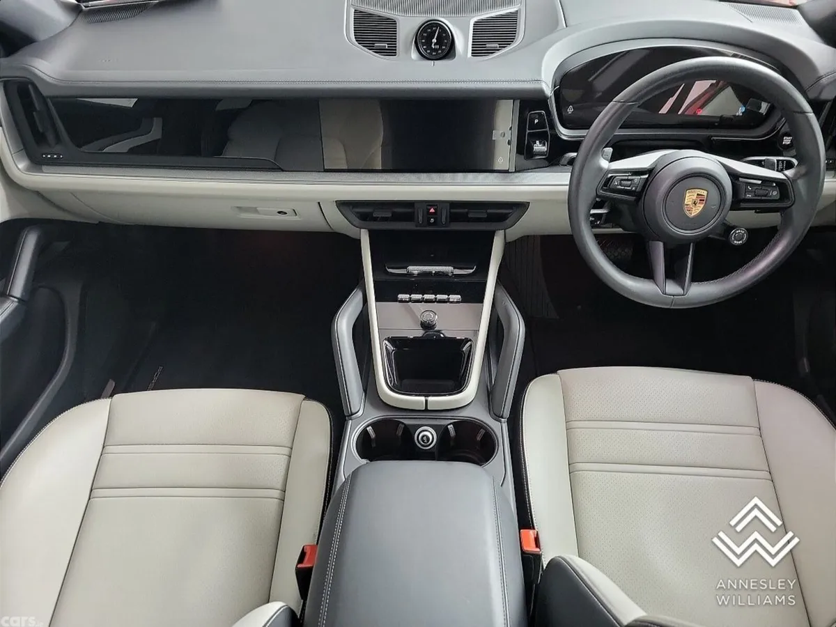 Porsche Cayenne SUV, Petrol Plug-in Hybrid, 2025, Red