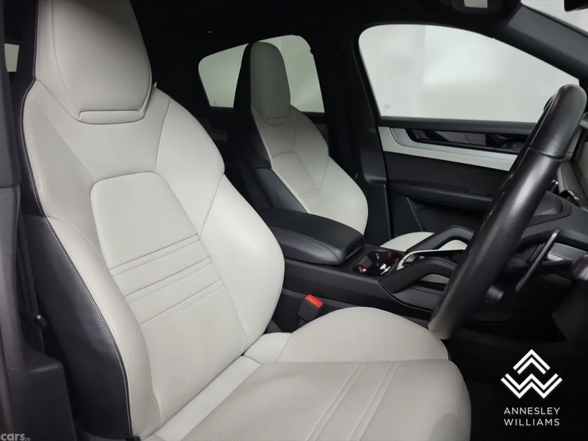 Porsche Cayenne SUV, Petrol Plug-in Hybrid, 2025, Red