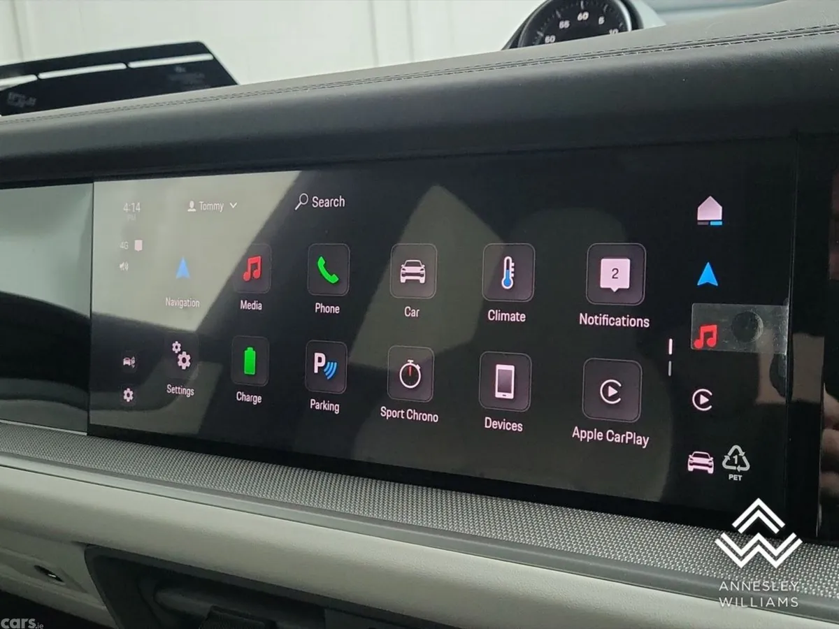 Porsche Cayenne SUV, Petrol Plug-in Hybrid, 2025, Red