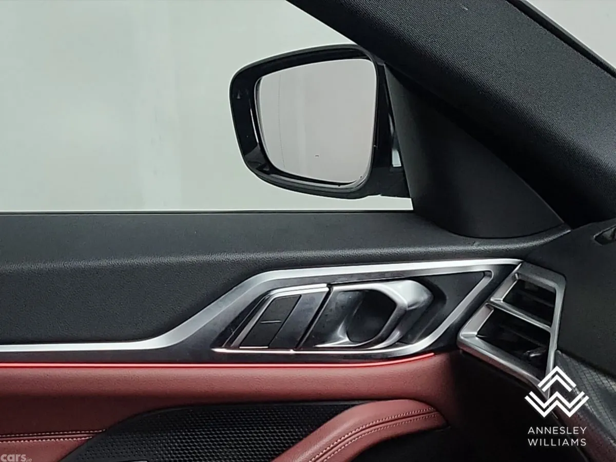 BMW i4 Hatchback, Electric, 2025, Green