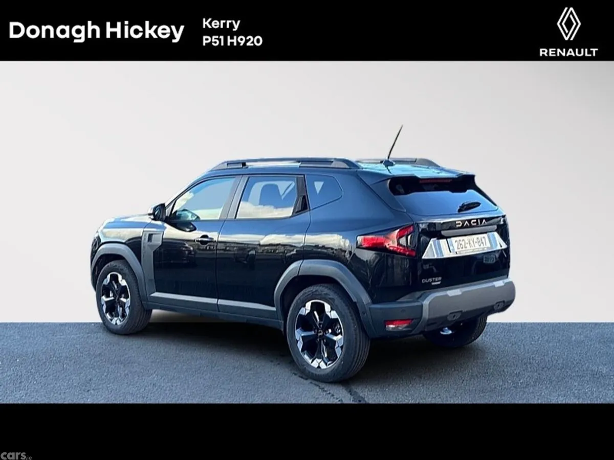 Dacia Duster SUV, Petrol Hybrid, 2026, Black