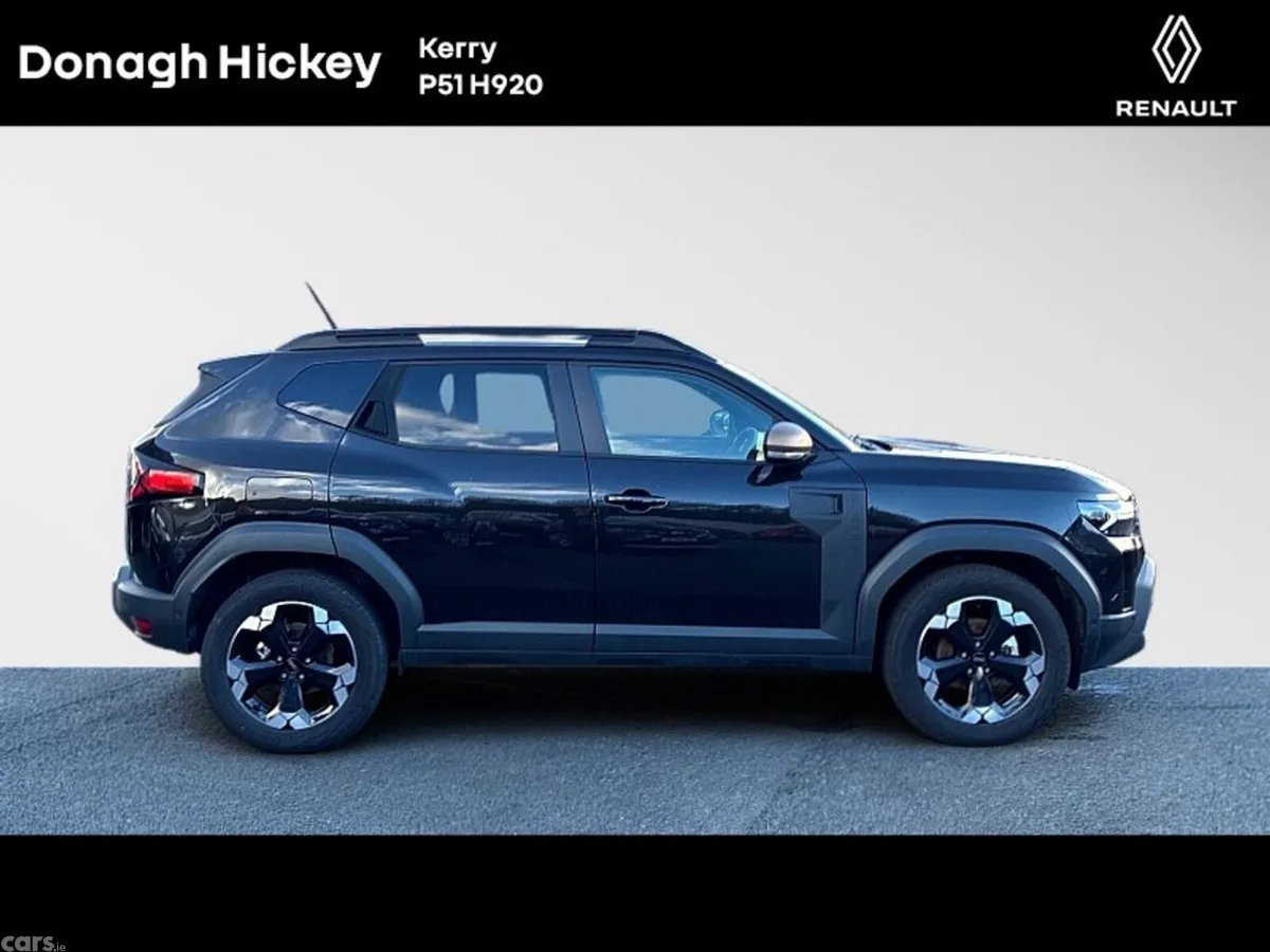 Dacia Duster SUV, Petrol Hybrid, 2026, Black