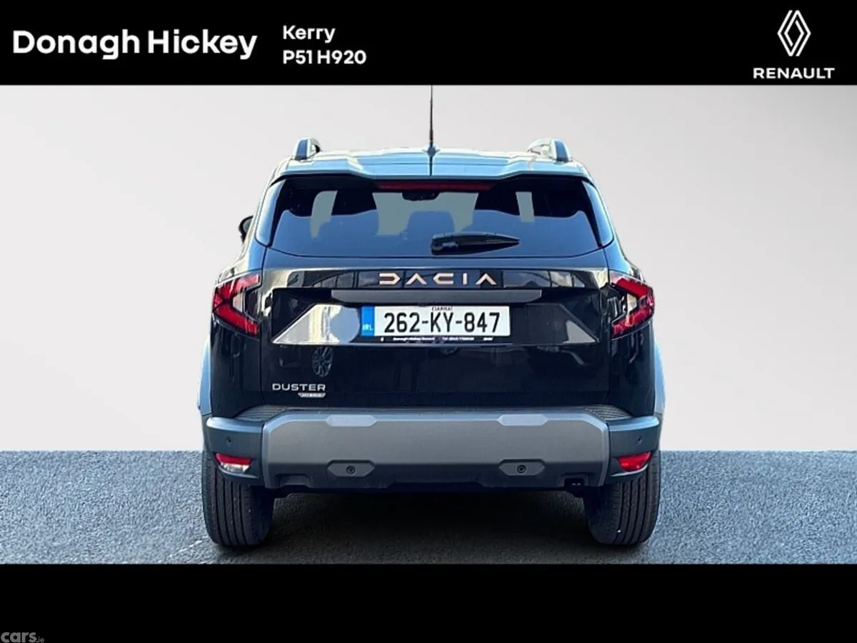 Dacia Duster SUV, Petrol Hybrid, 2026, Black