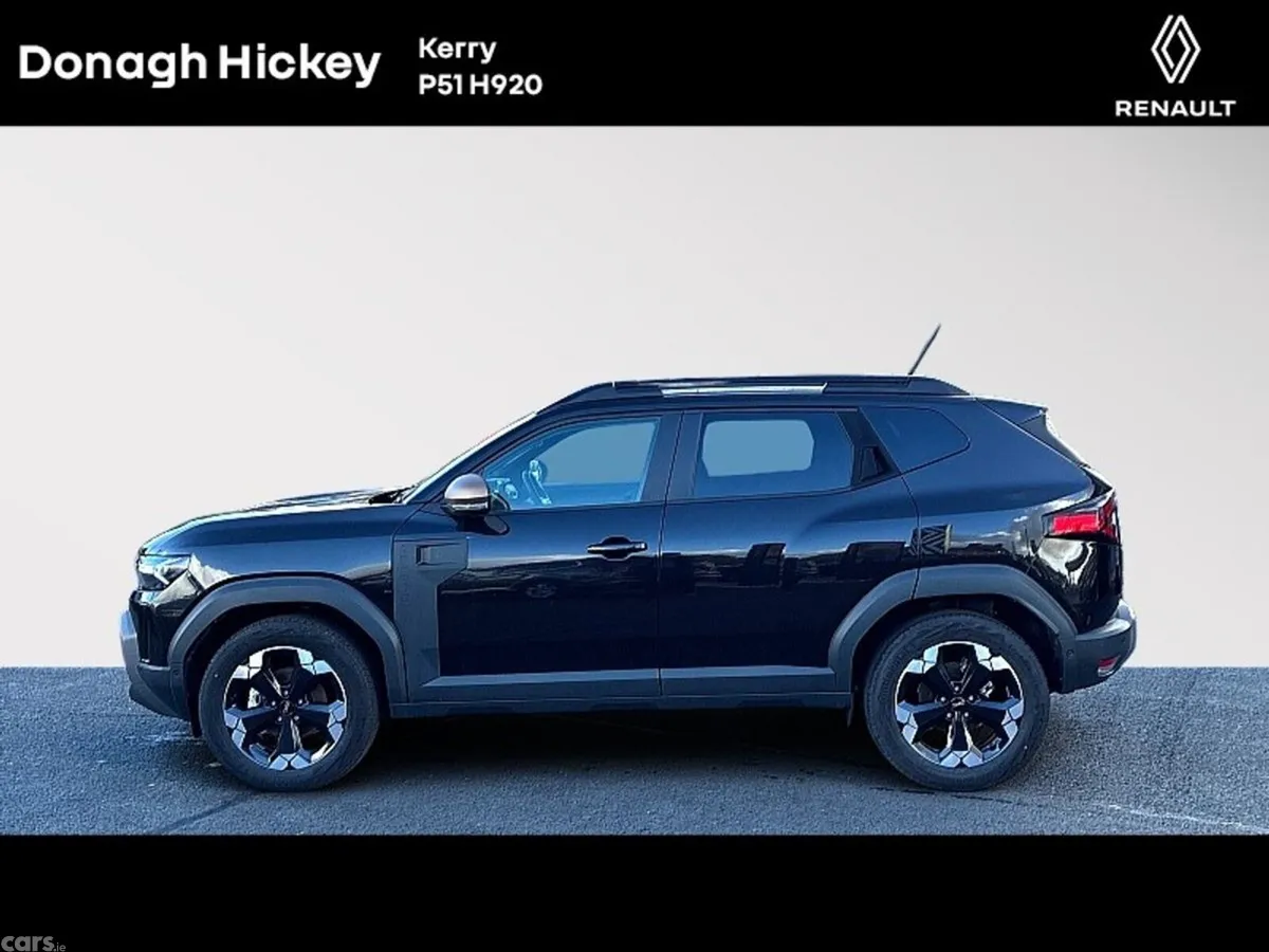 Dacia Duster SUV, Petrol Hybrid, 2026, Black