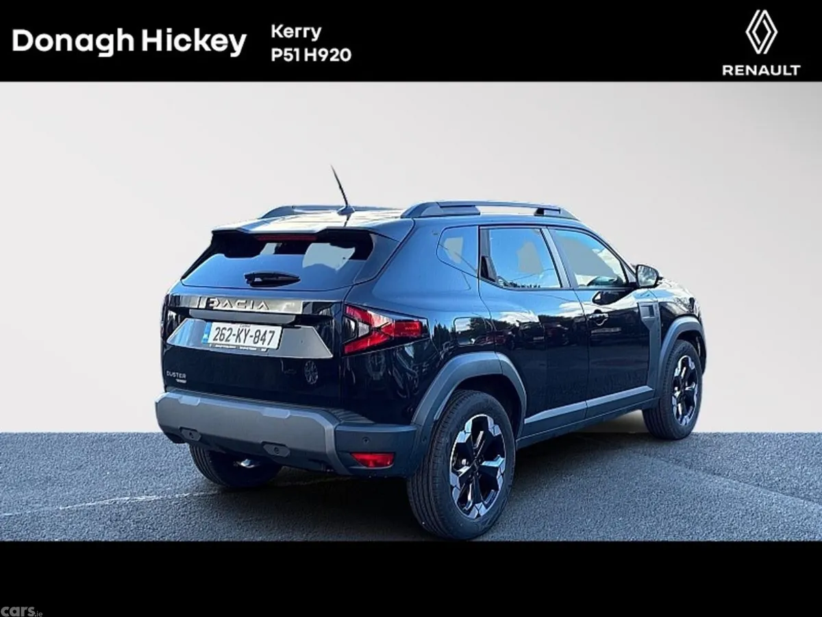 Dacia Duster SUV, Petrol Hybrid, 2026, Black