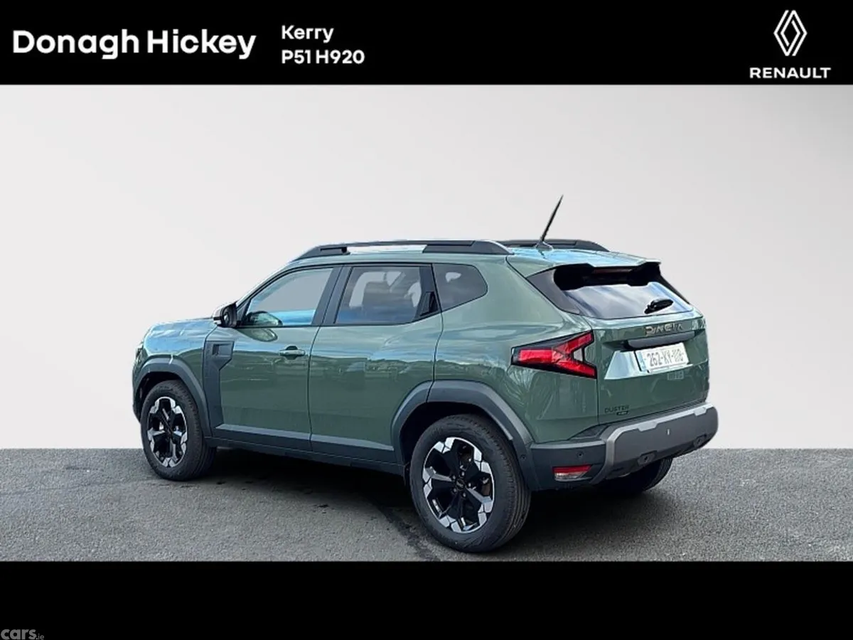 Dacia Duster SUV, Petrol Hybrid, 2026, Green