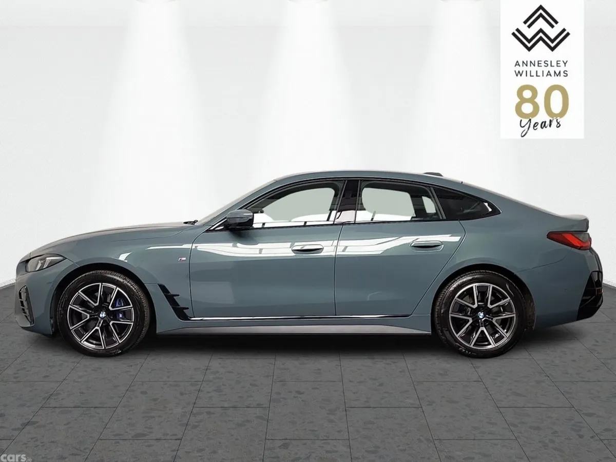 BMW i4 Hatchback, Electric, 2025, Green