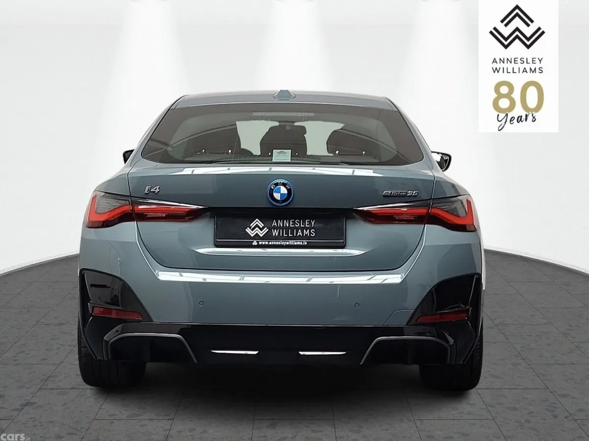 BMW i4 Hatchback, Electric, 2025, Green