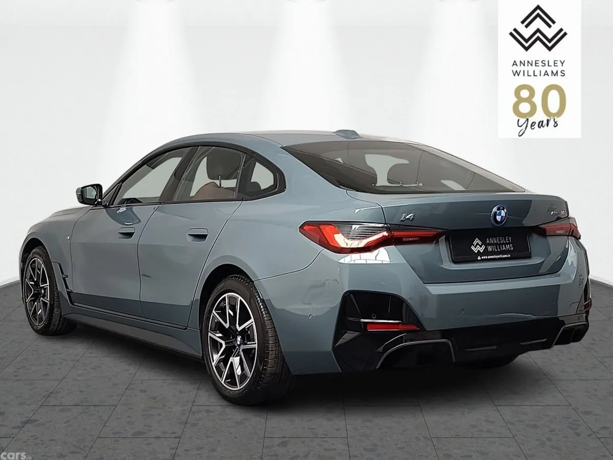 BMW i4 Hatchback, Electric, 2025, Green