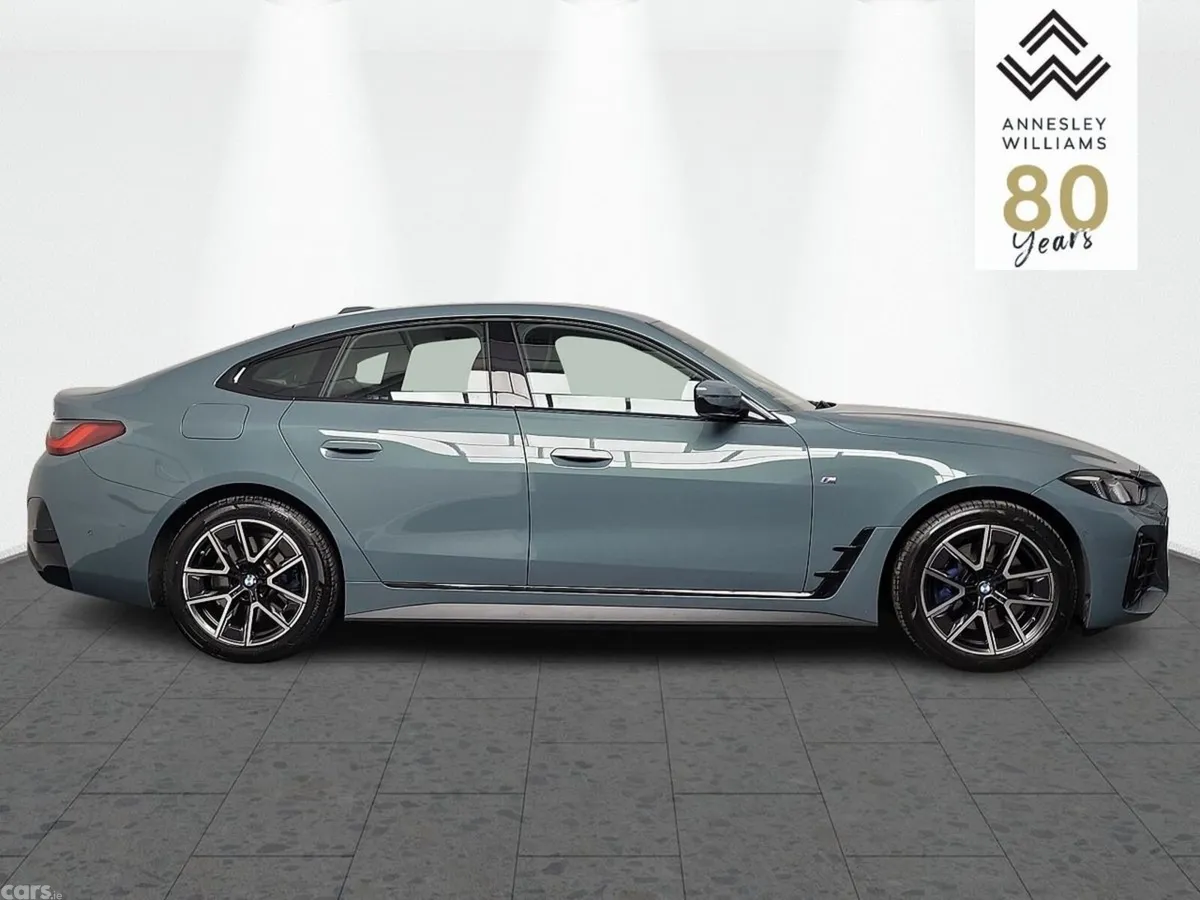 BMW i4 Hatchback, Electric, 2025, Green