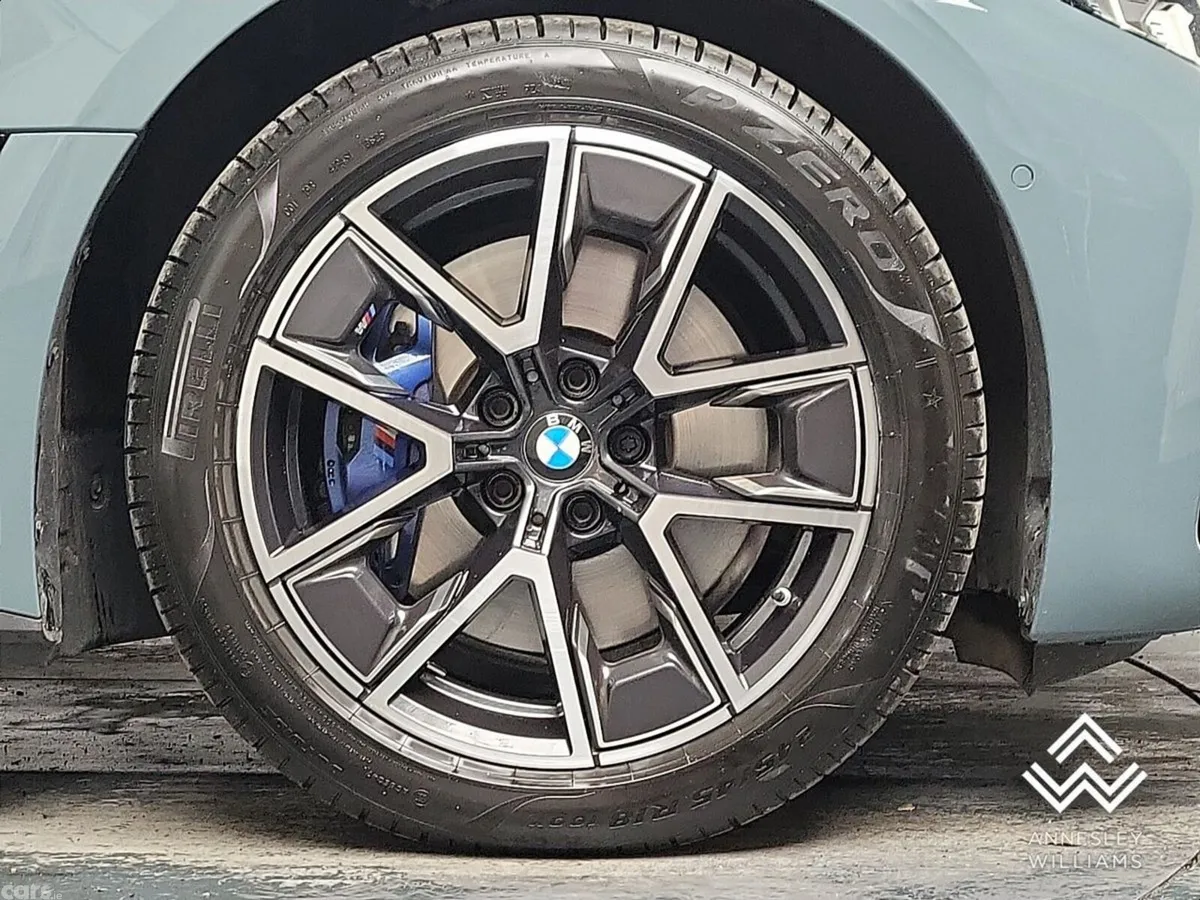 BMW i4 Hatchback, Electric, 2025, Green