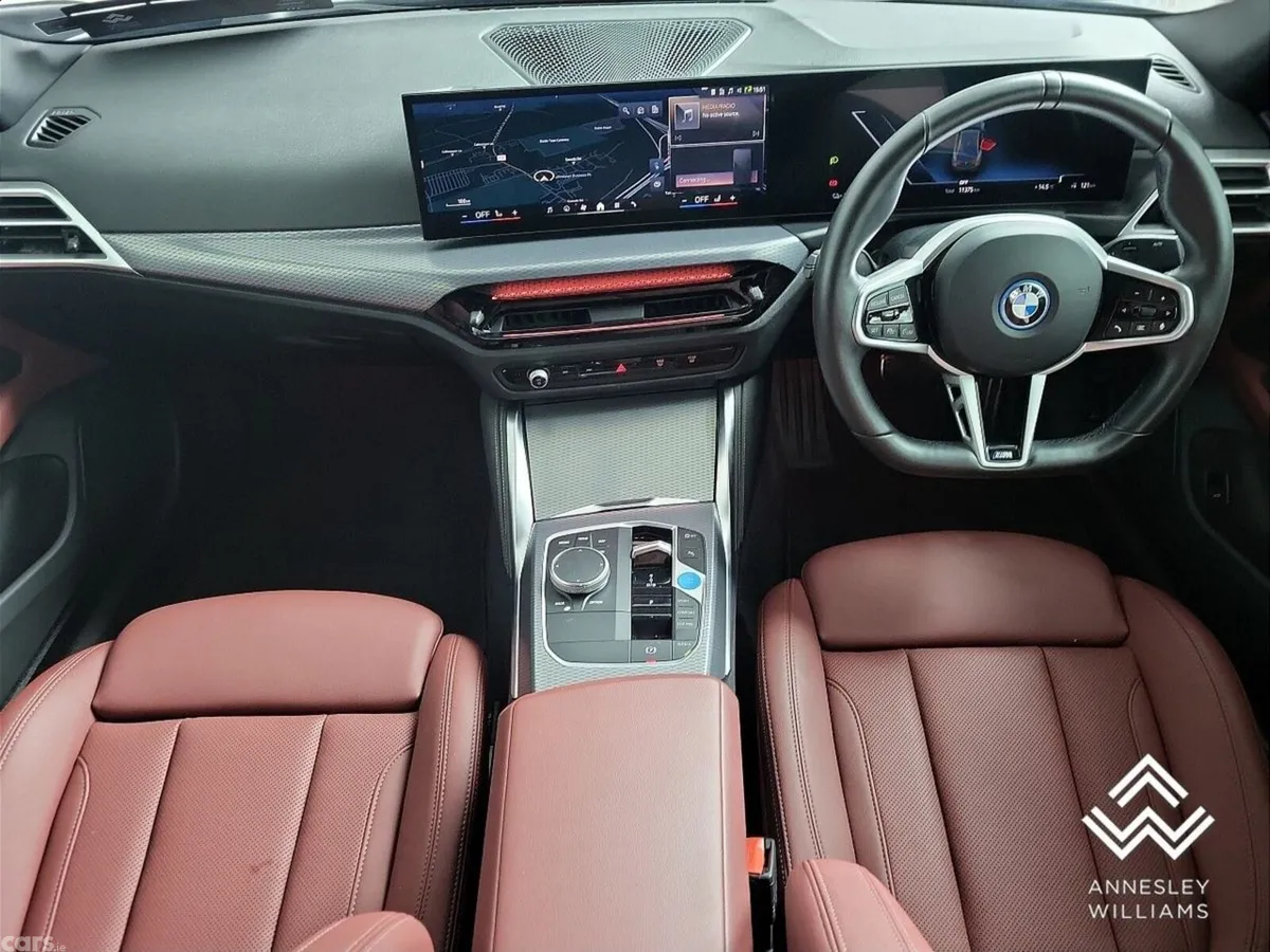 BMW i4 Hatchback, Electric, 2025, Green