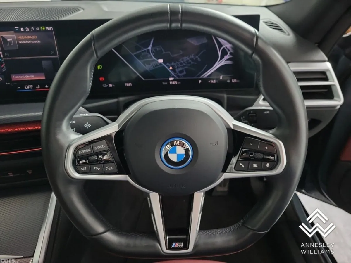 BMW i4 Hatchback, Electric, 2025, Green