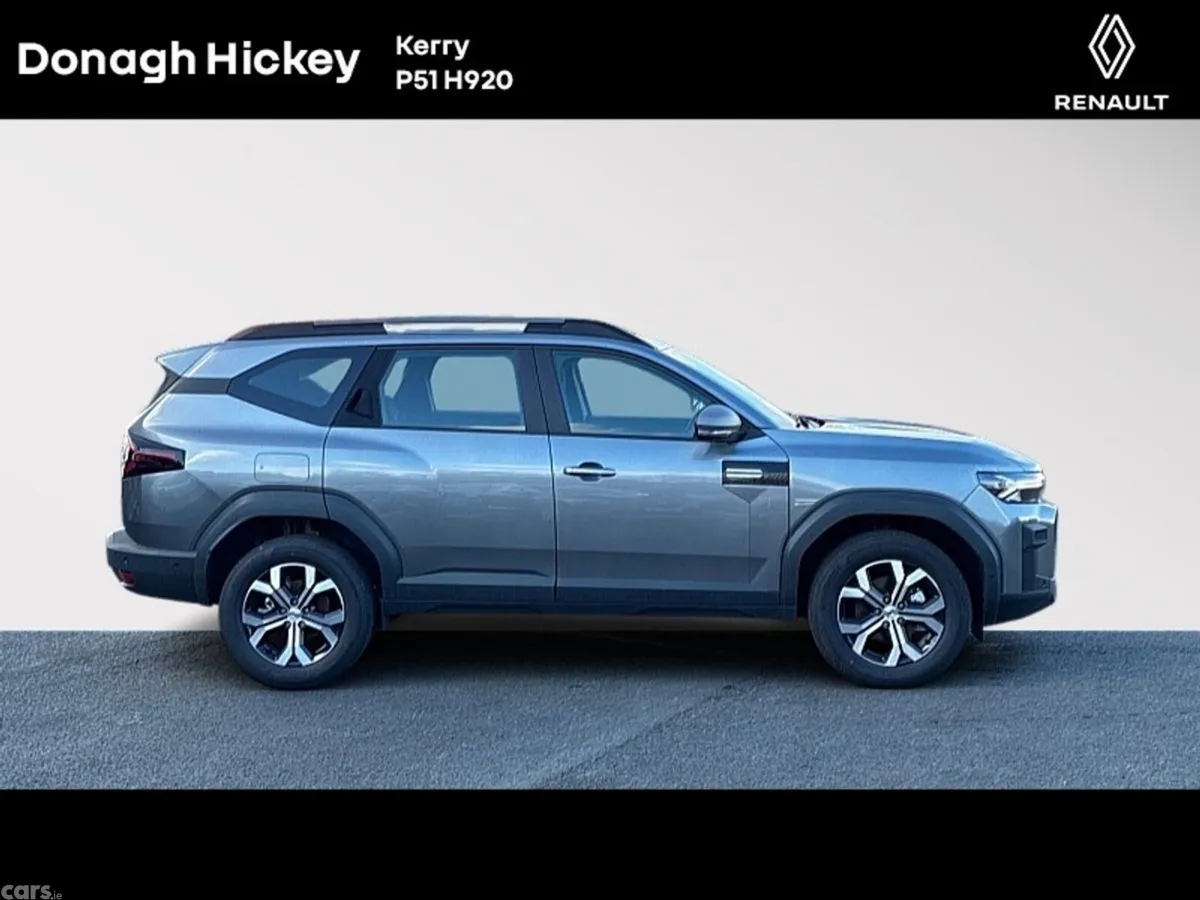 Dacia Bigster SUV, Petrol Hybrid, 2026, Grey