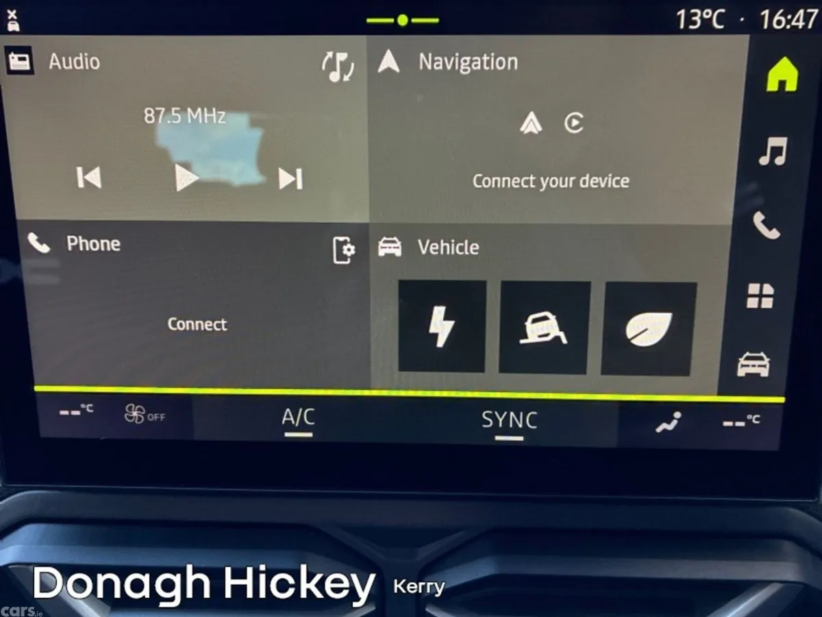 Dacia Bigster SUV, Petrol Hybrid, 2026, Grey