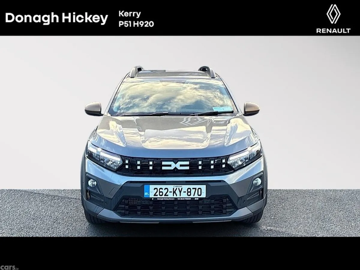 Dacia Sandero Stepway SUV, Petrol, 2026, Grey