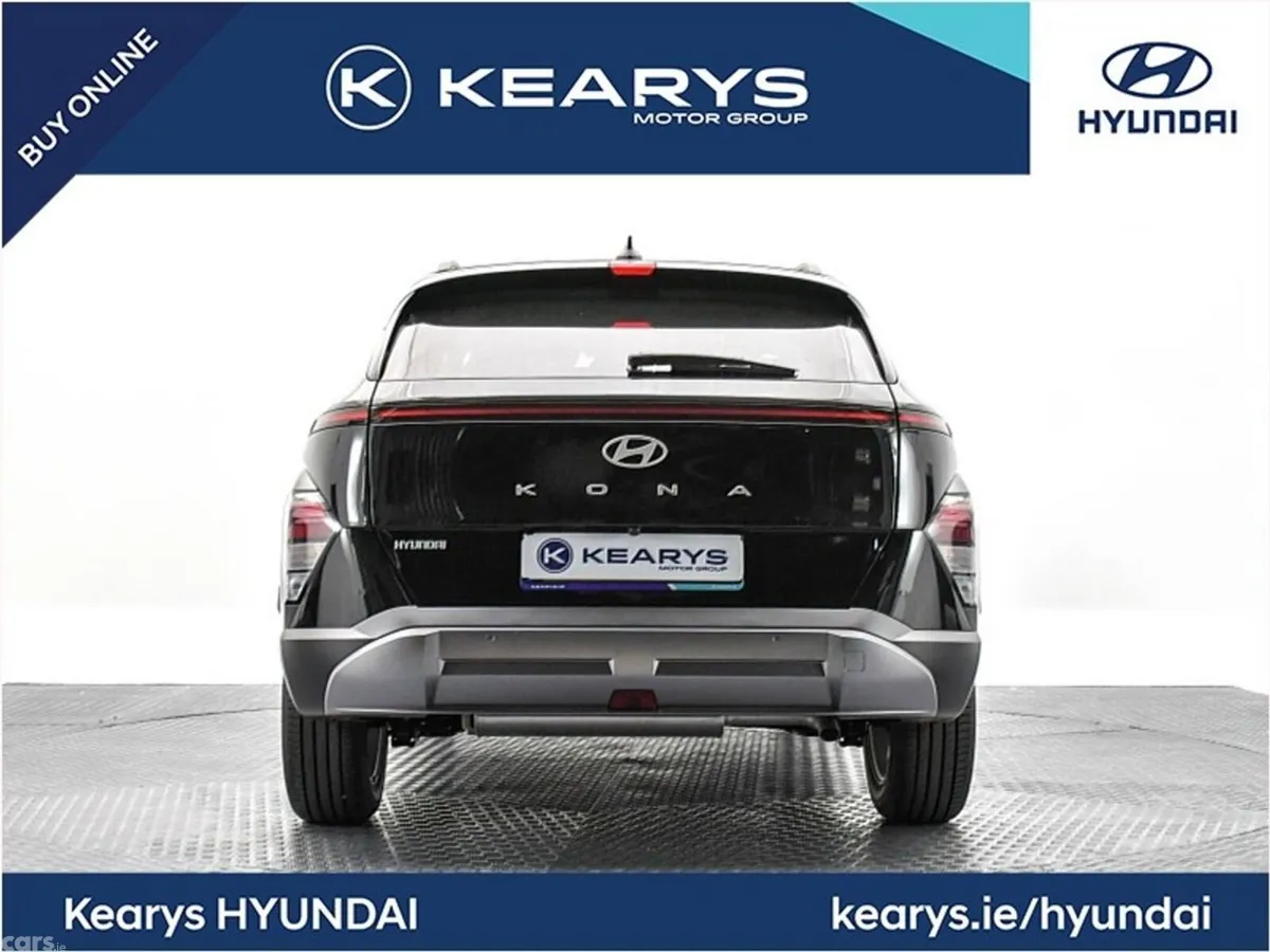Hyundai KONA SUV, Petrol, 2024, Black
