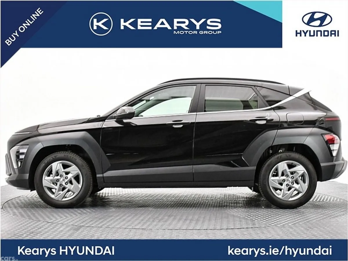 Hyundai KONA SUV, Petrol, 2024, Black