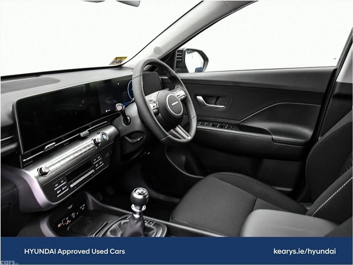 Hyundai KONA SUV, Petrol, 2024, Black