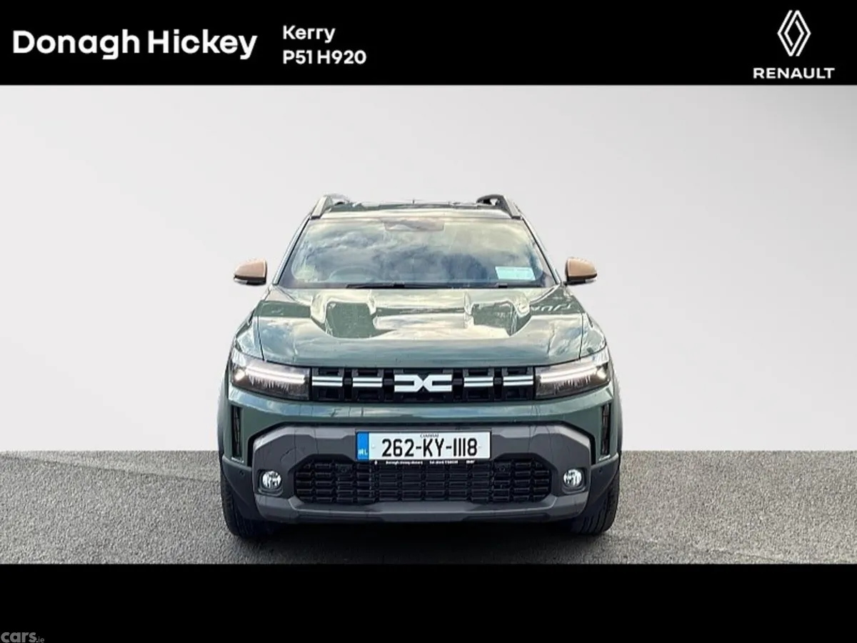 Dacia Duster SUV, Petrol Hybrid, 2026, Green