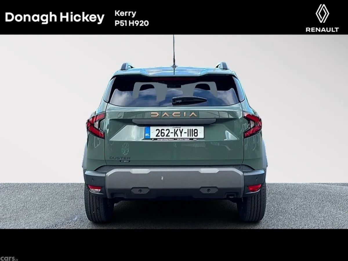 Dacia Duster SUV, Petrol Hybrid, 2026, Green
