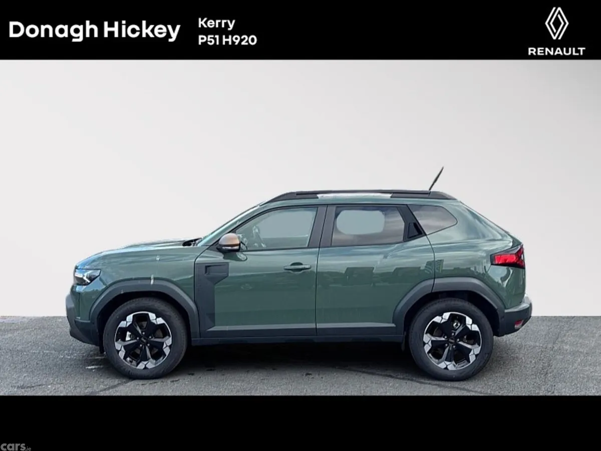 Dacia Duster SUV, Petrol Hybrid, 2026, Green
