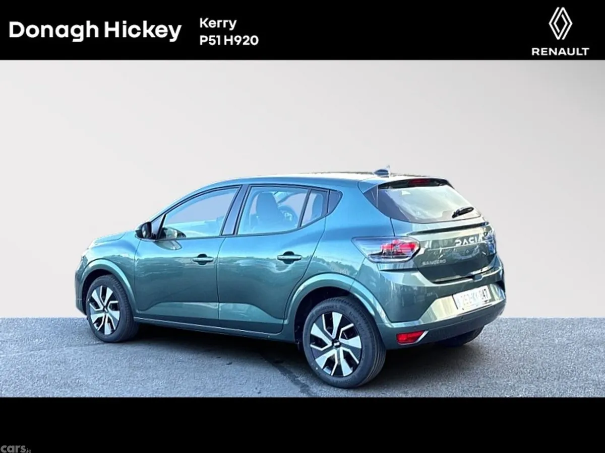 Dacia Sandero Hatchback, Petrol, 2026, Green