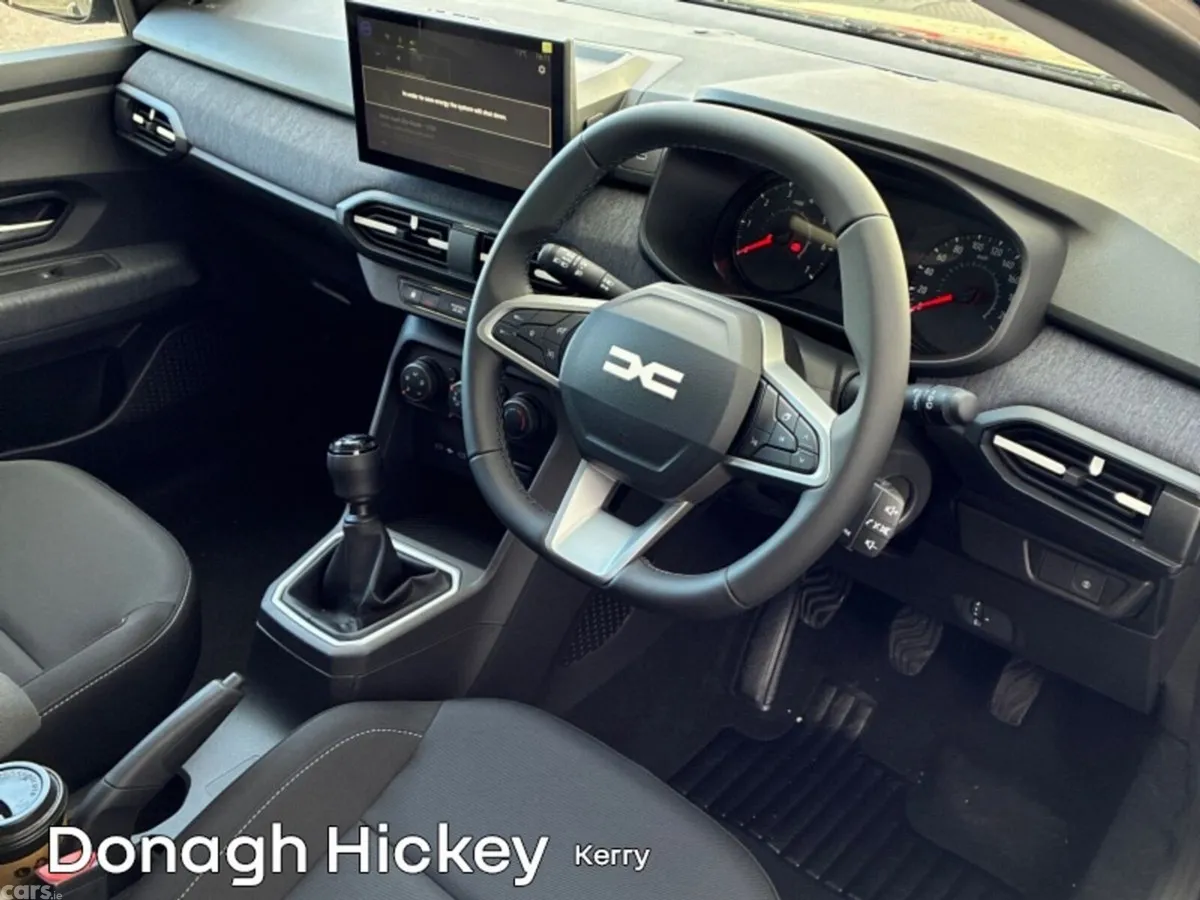 Dacia Sandero Hatchback, Petrol, 2026, Green